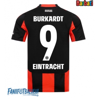 Eintracht Frankfurt Jonathan Burkardt #9 Tricou Fotbal Replică 2025-26 Barbati Acasa